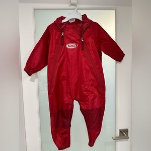 Red Tuffo Muddy Buddy Suit 3T